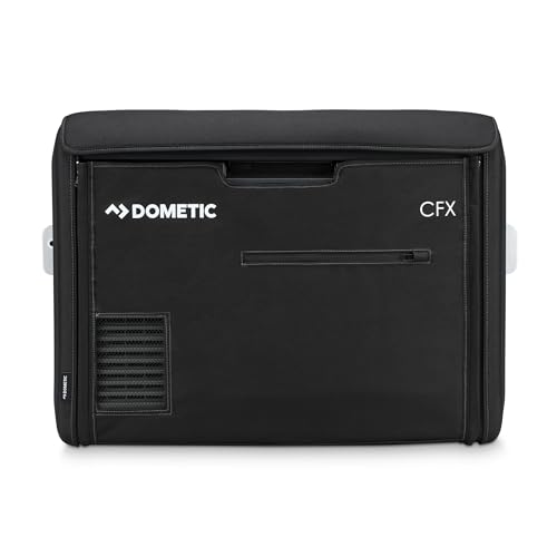 Dometic CFX5 cover side pocket zippered for cords and tools on the go