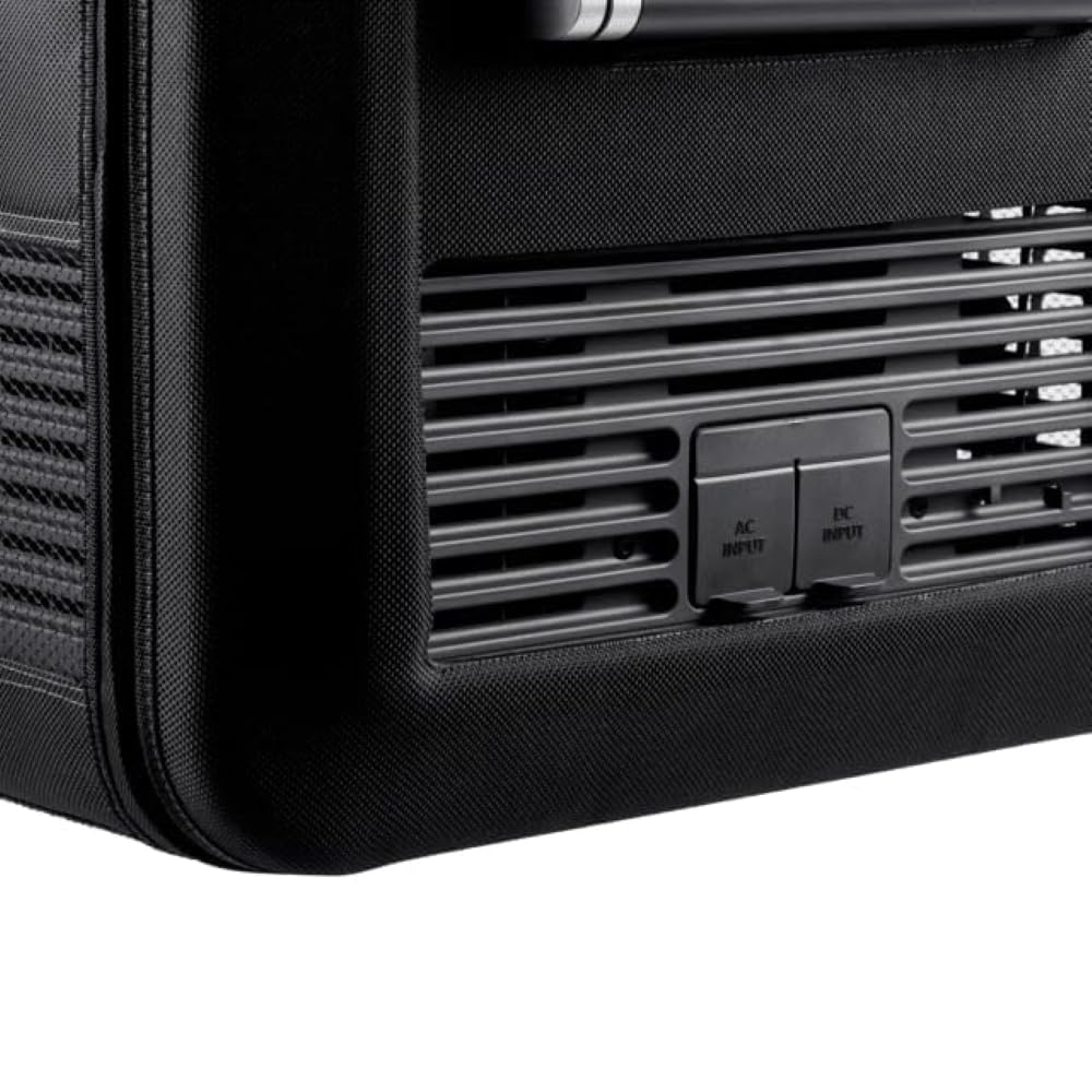 Dometic CFX5 cover vent clearance supports airflow and cooling