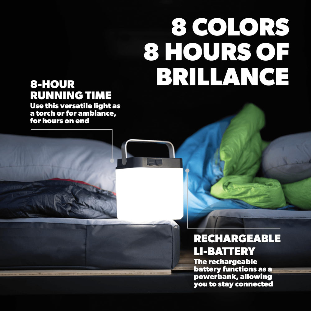 Dometic GO Area Camp Light offers color and brightness options