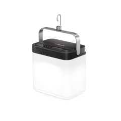 Dometic GO Area Camp Light shows eight color hues for cozy campsite ambiance