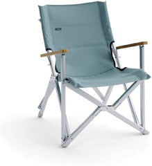 Dometic GO Compact Camp Chair Glacier front view showing sturdy outdoor seating