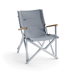 Dometic GO Compact Camp Chair Silt seat offers outdoor comfort on trails.