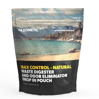 Dometic Natural Waste Digester drop-in pod controls odors in marine holding tanks