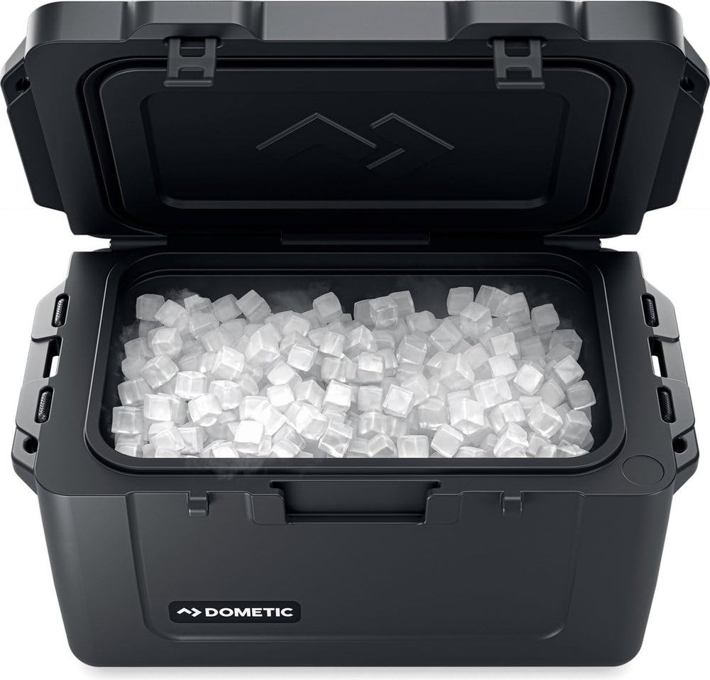 Dometic Patrol 20L cooler drain for easy cleanup after melted ice