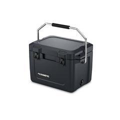 Dometic Patrol 20L cooler front view with rugged design, ideal for outdoor trips