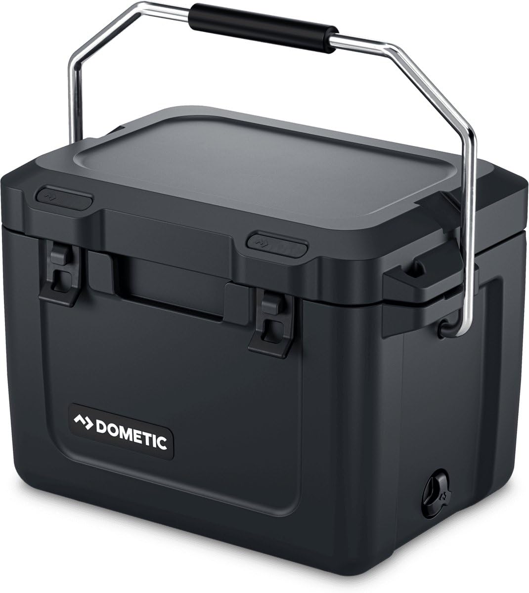 Dometic Patrol 20L cooler lid seal showing airtight closure for lasting cold