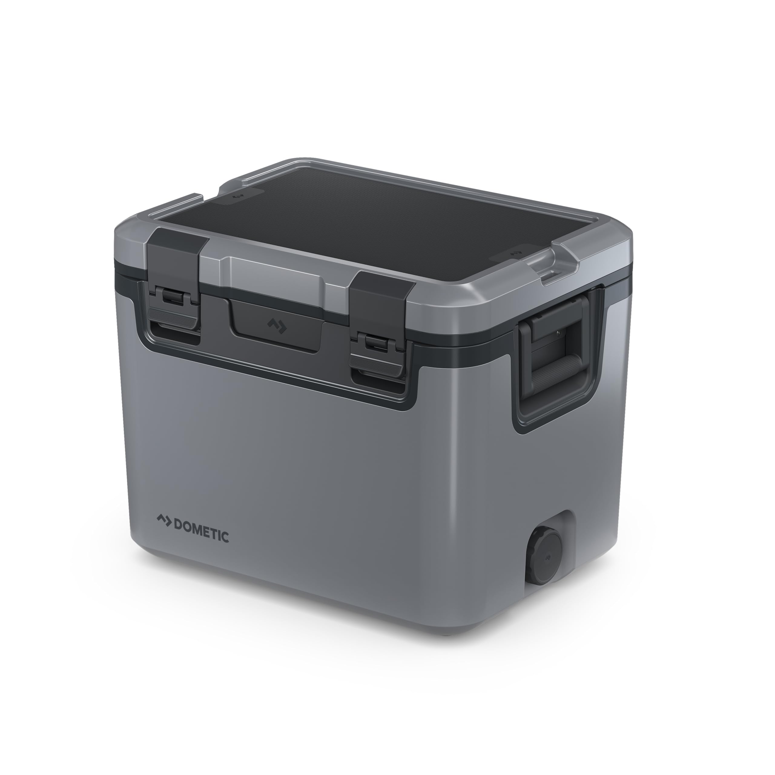 Dometic Recon 41L cooler side view highlights lightweight, easy-to-carry shell