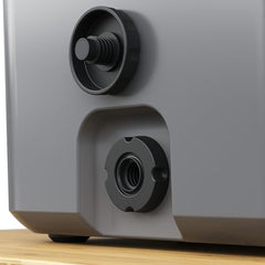 Dometic Recon 41L nested design for space-efficient packing