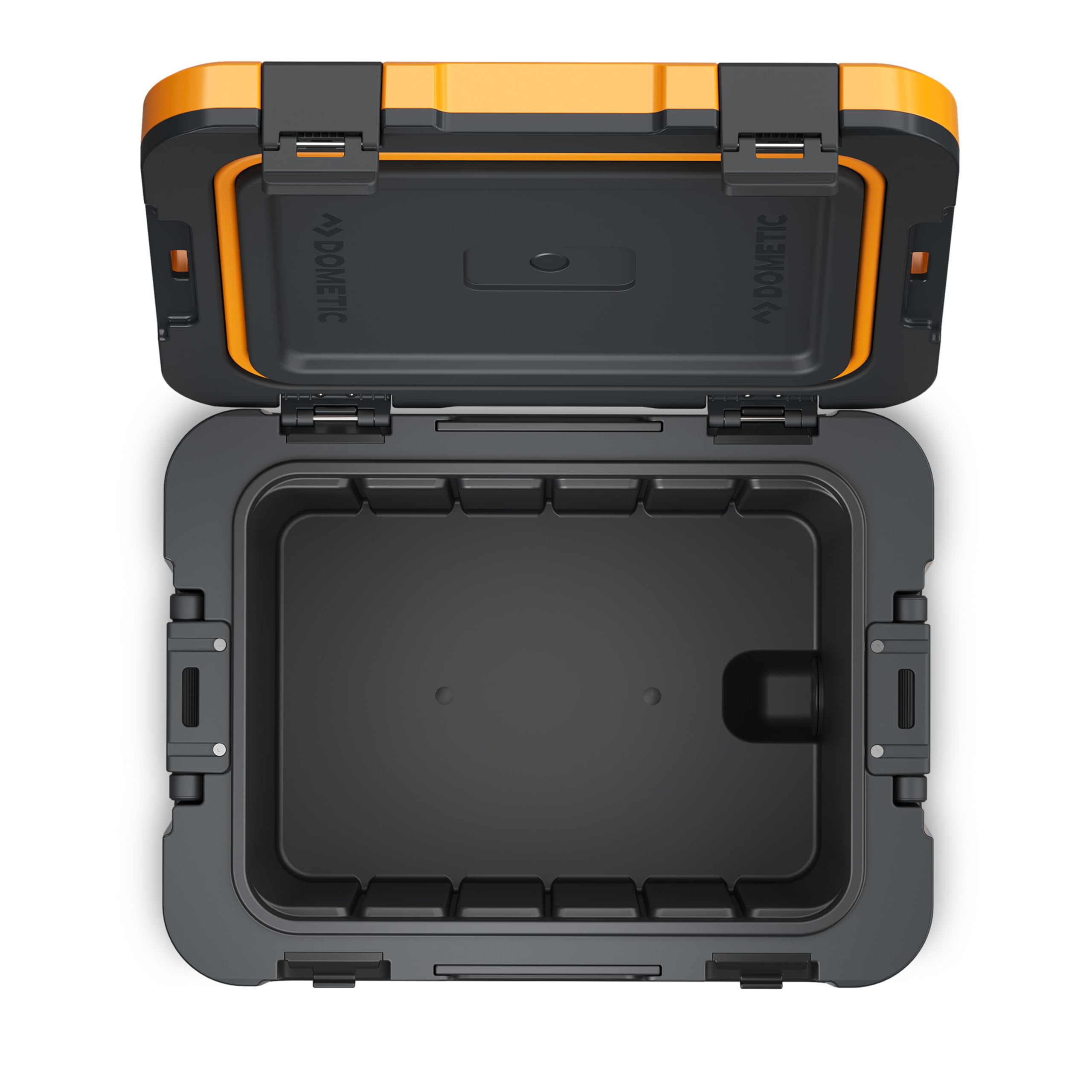 Dometic Recon Glow compact 41L cooler in vehicle trunk