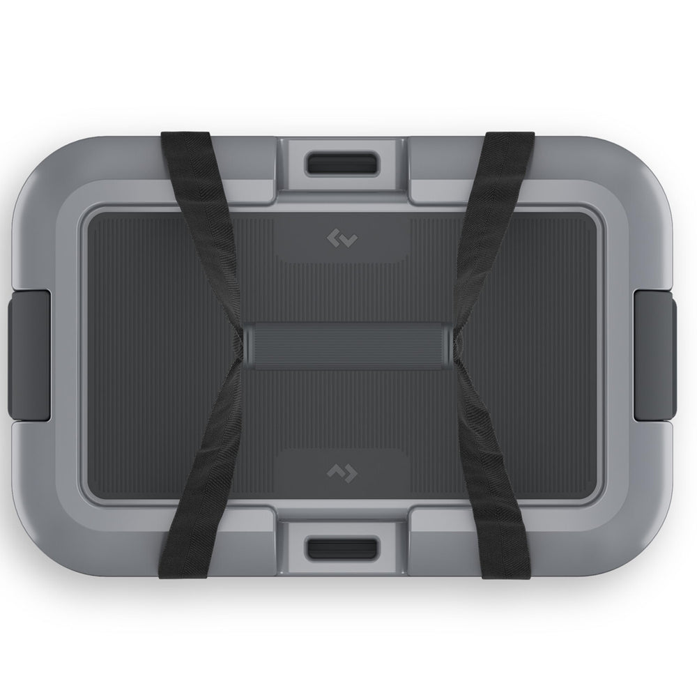 Dometic Recon hardside small16l cooler has welded seams for rugged durability.