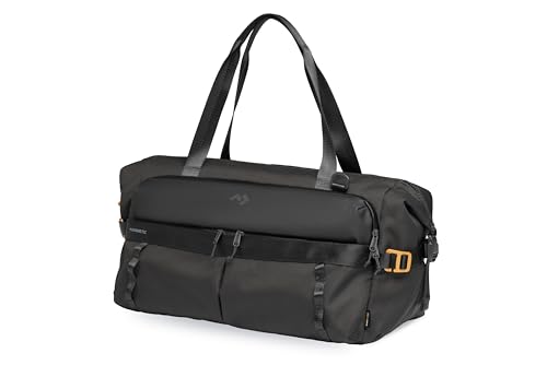 Dometic Unrestricted 25L open compartment shows versatile carry for drinks, gear, and laptop.