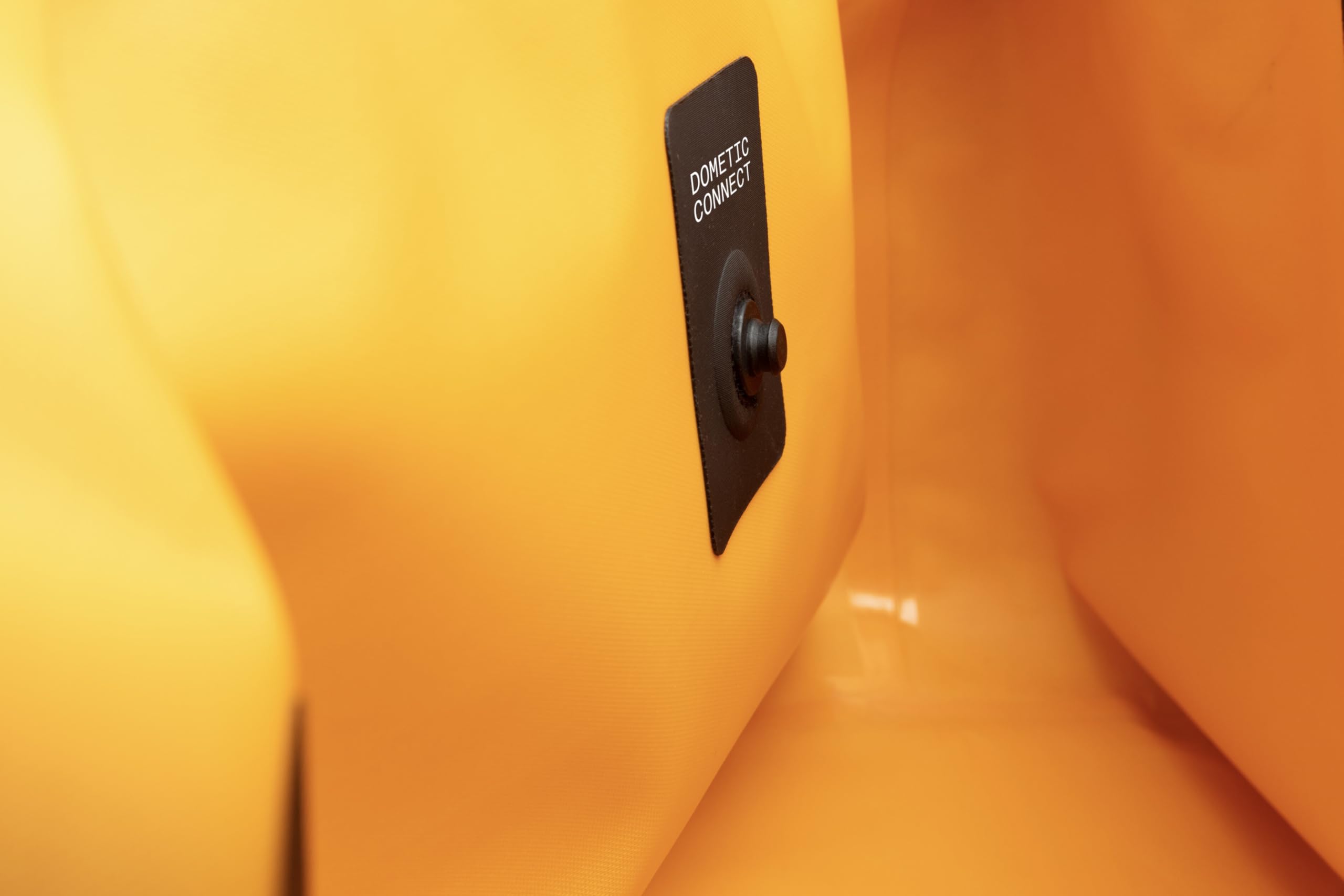 Dometic pocket-organizers demonstrates four external pockets for quick access.
