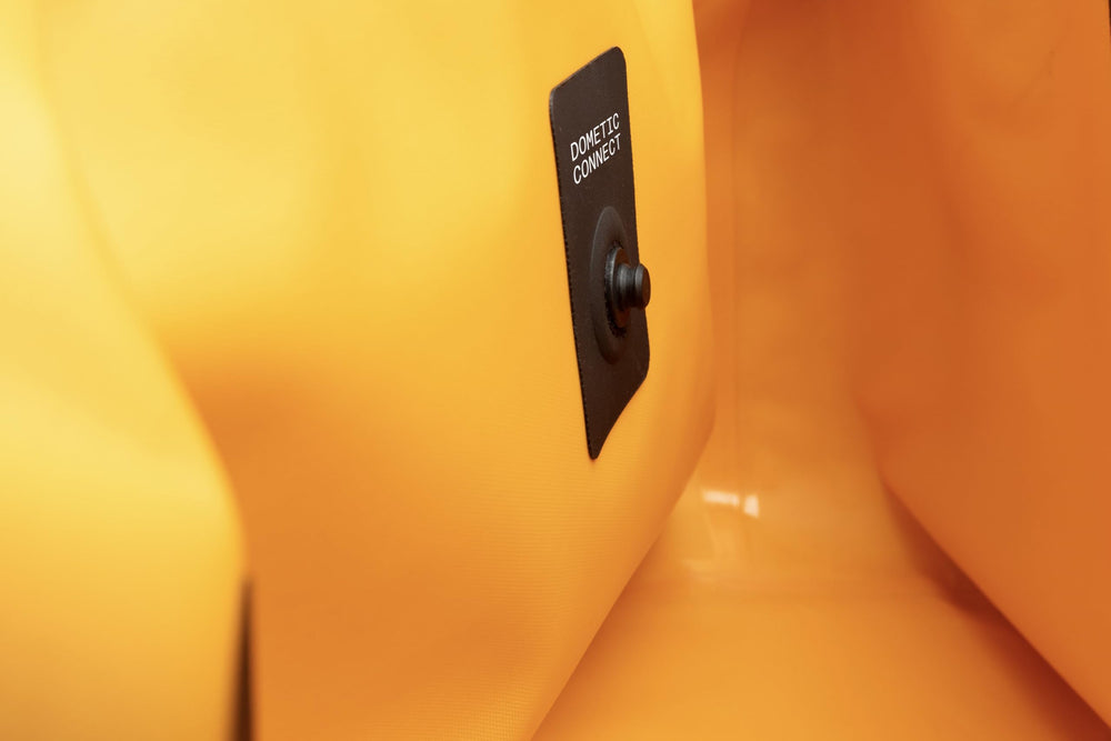Dometic pocket-organizers demonstrates four external pockets for quick access.