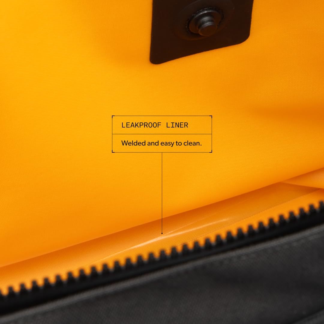 Dometic Unrestricted Tote XL Cooler slate-grey compact travel setup for commuting and trips.