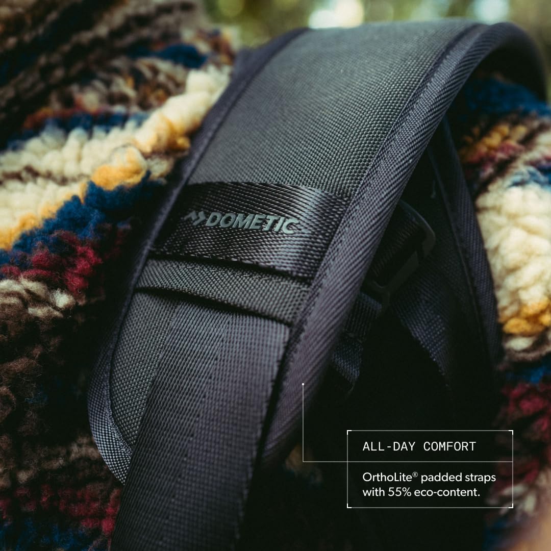 Dometic Unrestricted Tote XL Cooler slate-grey connect ice system compatible, ice packs sold separately.