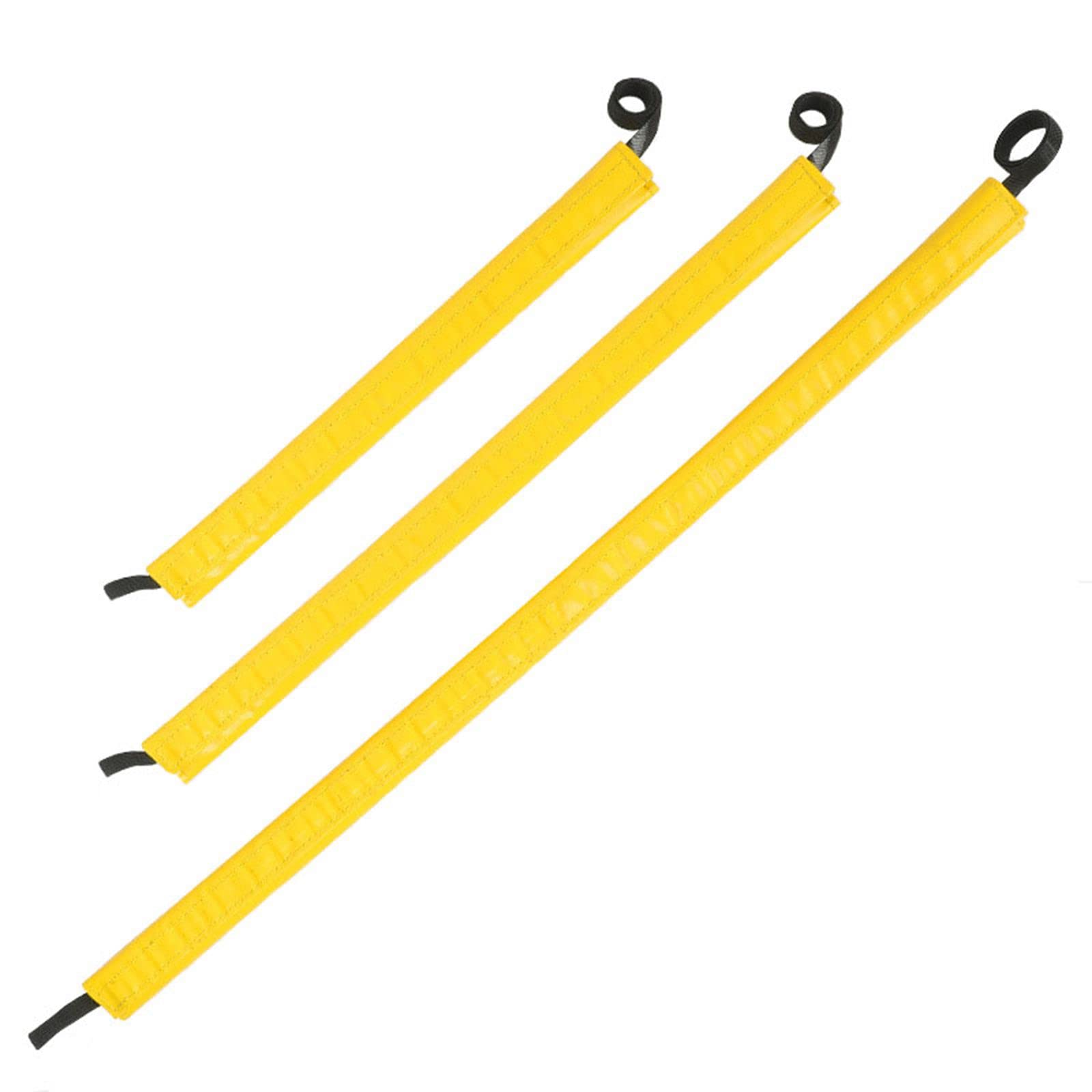 DoMyfit anti-wear rope protector cover 70cm—durable PVC mesh guards rope wear during climbs