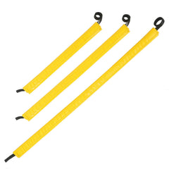 DoMyfit anti-wear rope protector cover 70cm—durable PVC mesh guards rope wear during climbs