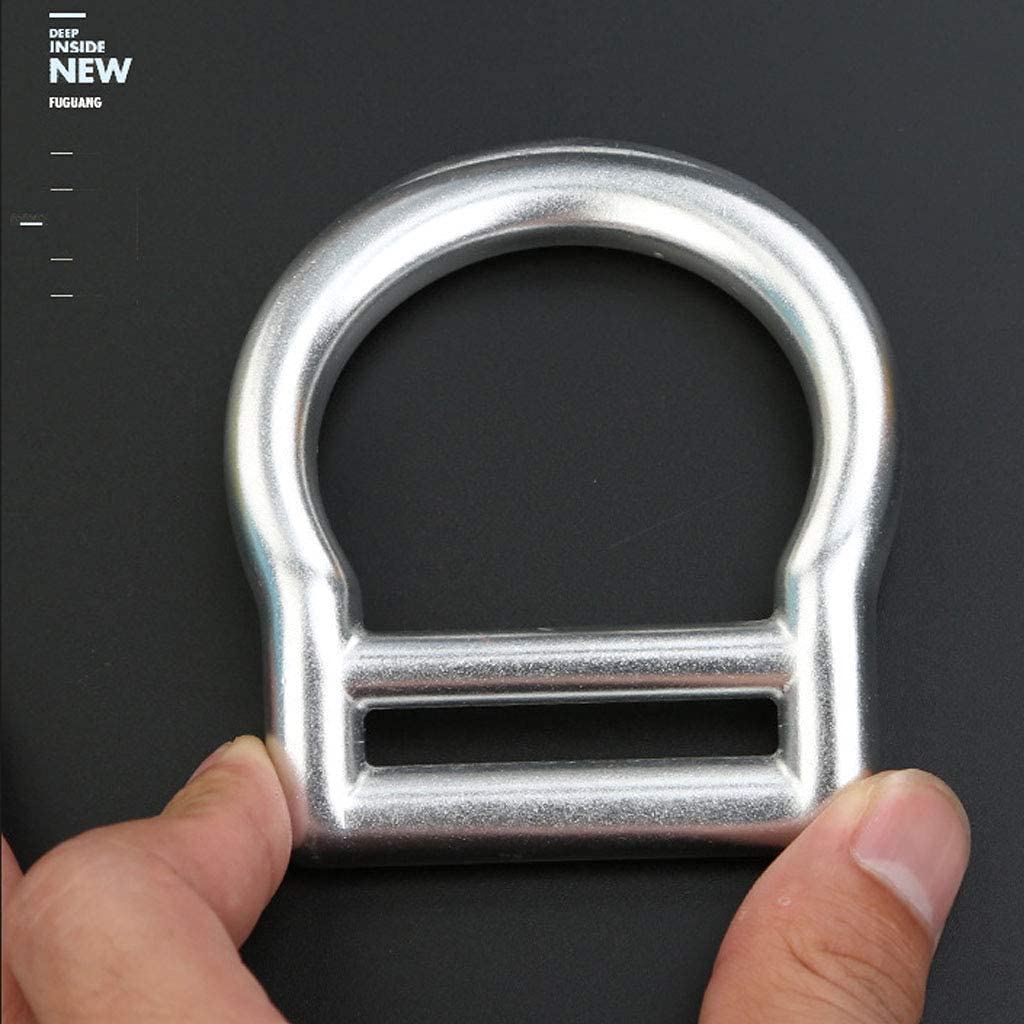 DoMyfit D-ring connection for climbing harness to attach carabiners