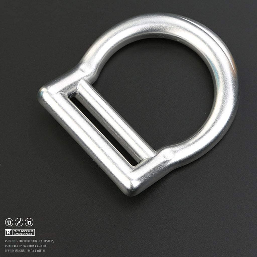 DoMyfit D-ring fits harnesses up to 45mm width for versatile setups