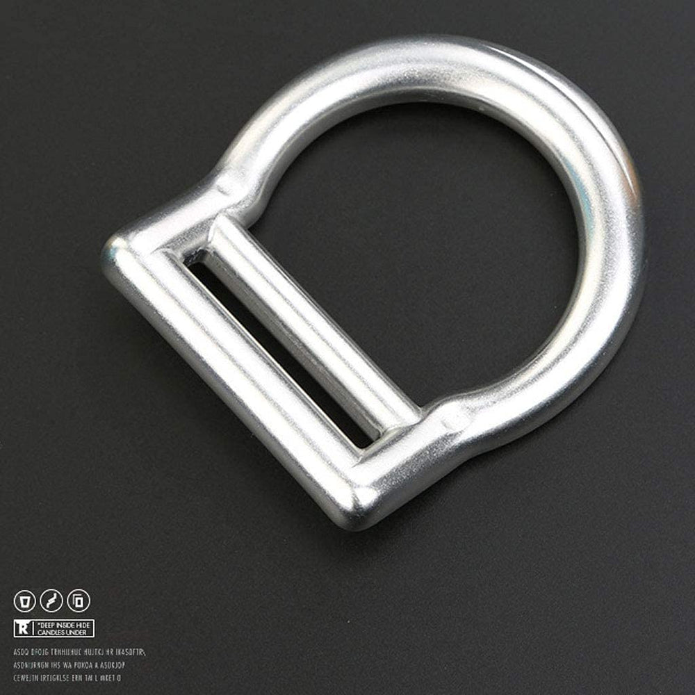 DoMyfit D-ring fits harnesses up to 45mm width for versatile setups