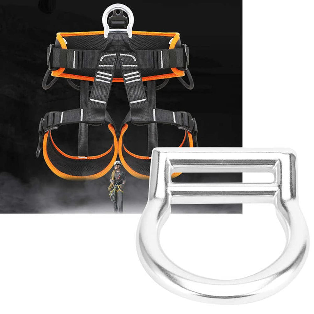 DoMyfit D-ring ideal for rock climbing, caving, and mountaineering tasks