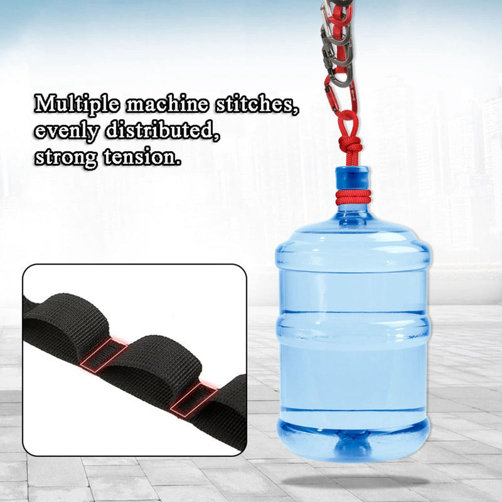 DoMyfit Daisy Chain Rope 52cm size offers versatile reach for extended setups.