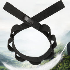 DoMyfit Daisy Chain Rope with multiple loops enables easy length shortening.