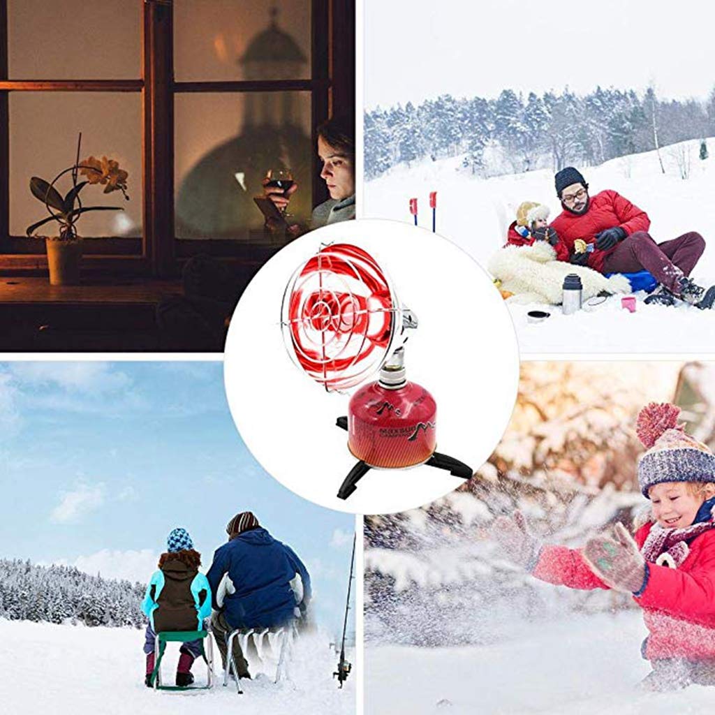 DoMyfit no electricity required design keeps you warm without power.