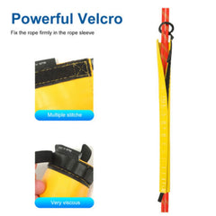 DoMyfit portable rope protector reel fits palm size for easy carrying