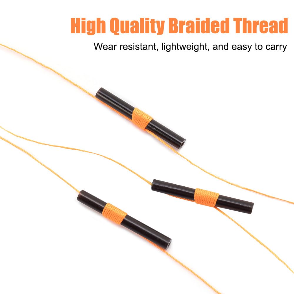 Bobber stop knots and beads for sliding floats