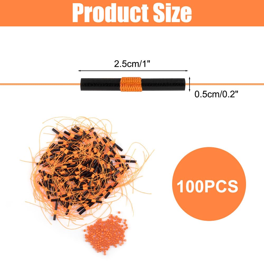 Packaging of 100 DONGKER Bobber Stops
