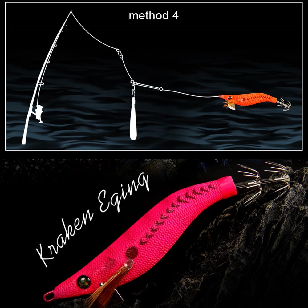 Easy installation on fishing line with high abrasion resistance