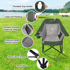 DongLaiGo reinforced-frame design supports heavy use outdoors.
