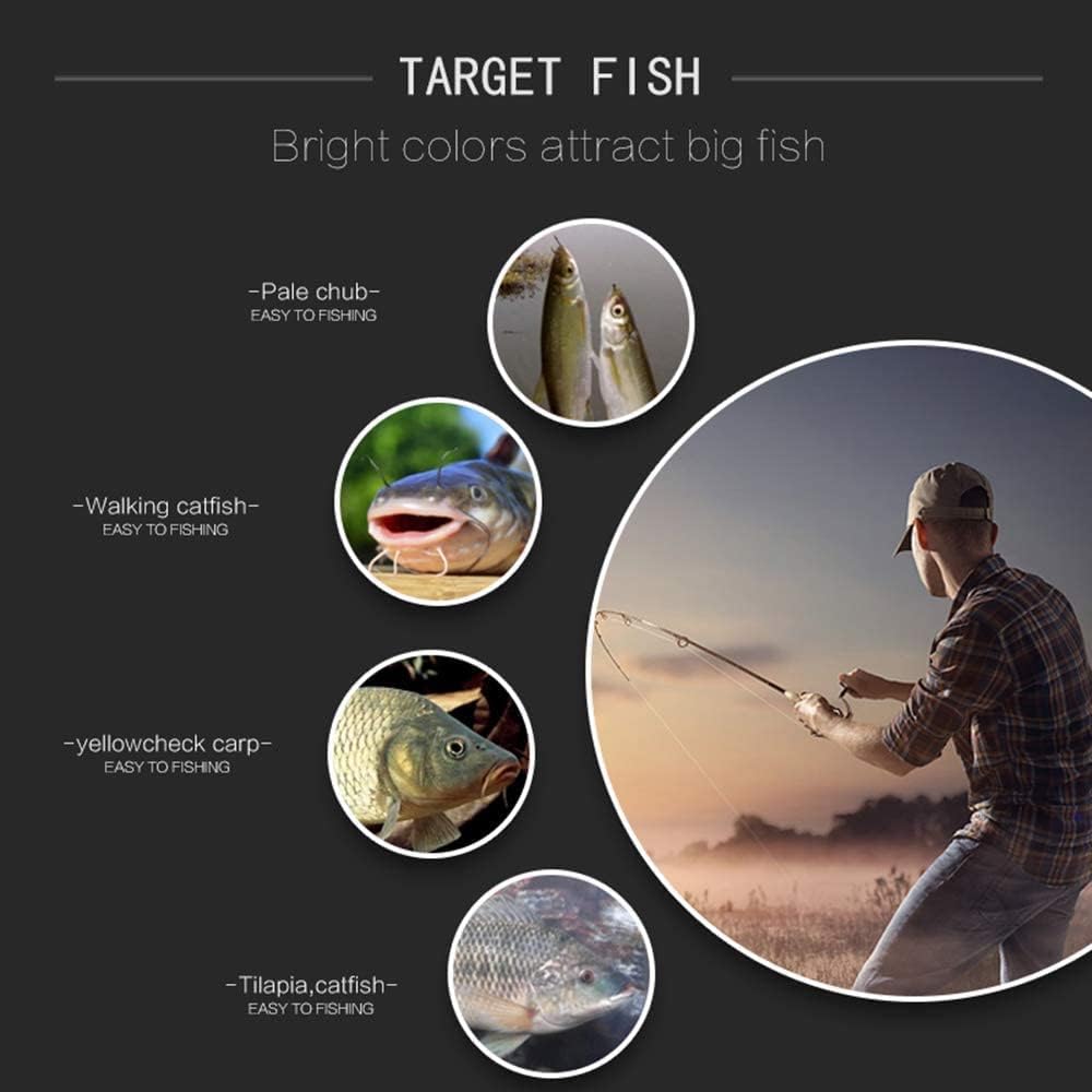 In-water action shot of DONQL spoon lures attracting fish