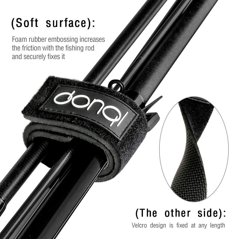 Soft padded shoulder strap for comfortable carry