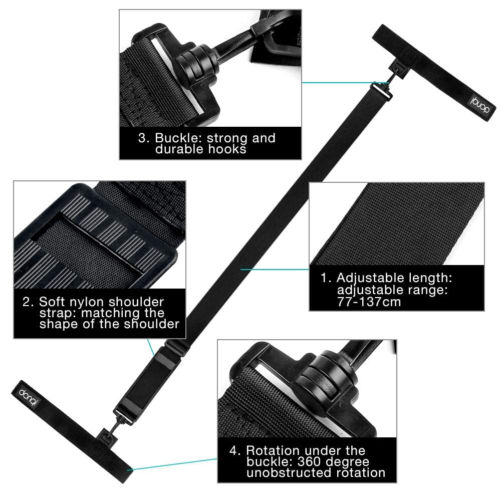 Carrier holding multiple fishing rods