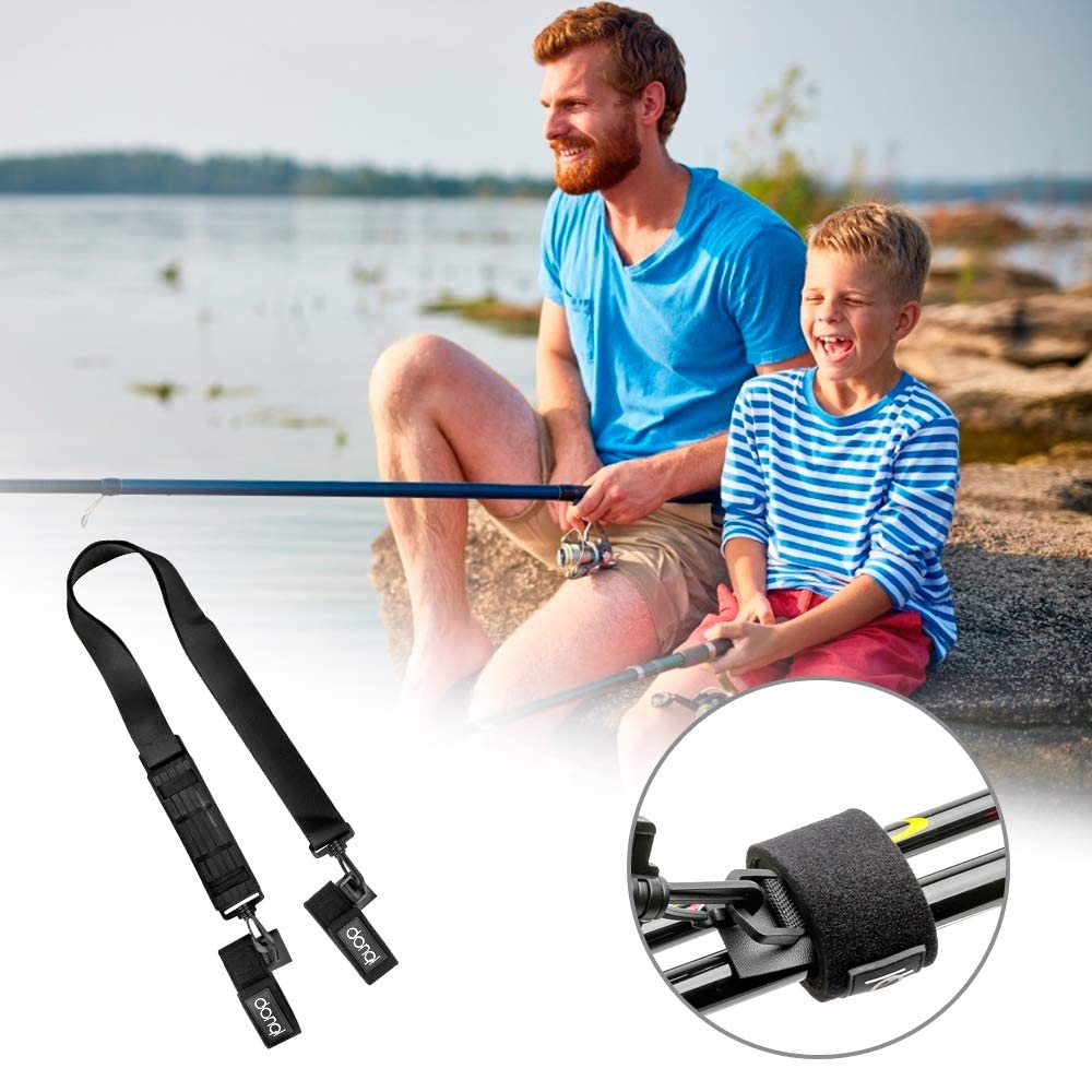 Travel tackle carrier for freshwater and saltwater use