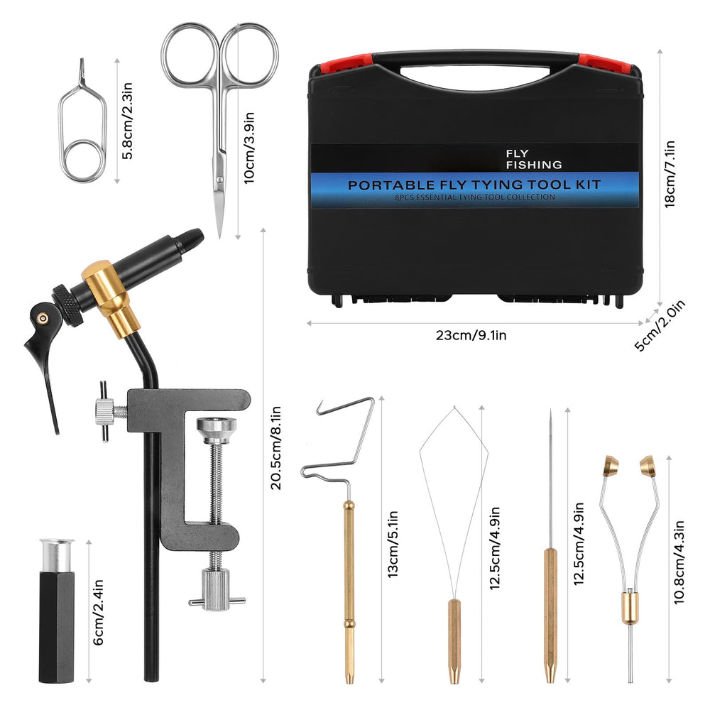 Doorslay all-purpose bobbin keeps thread tension steady for smooth fly tying.