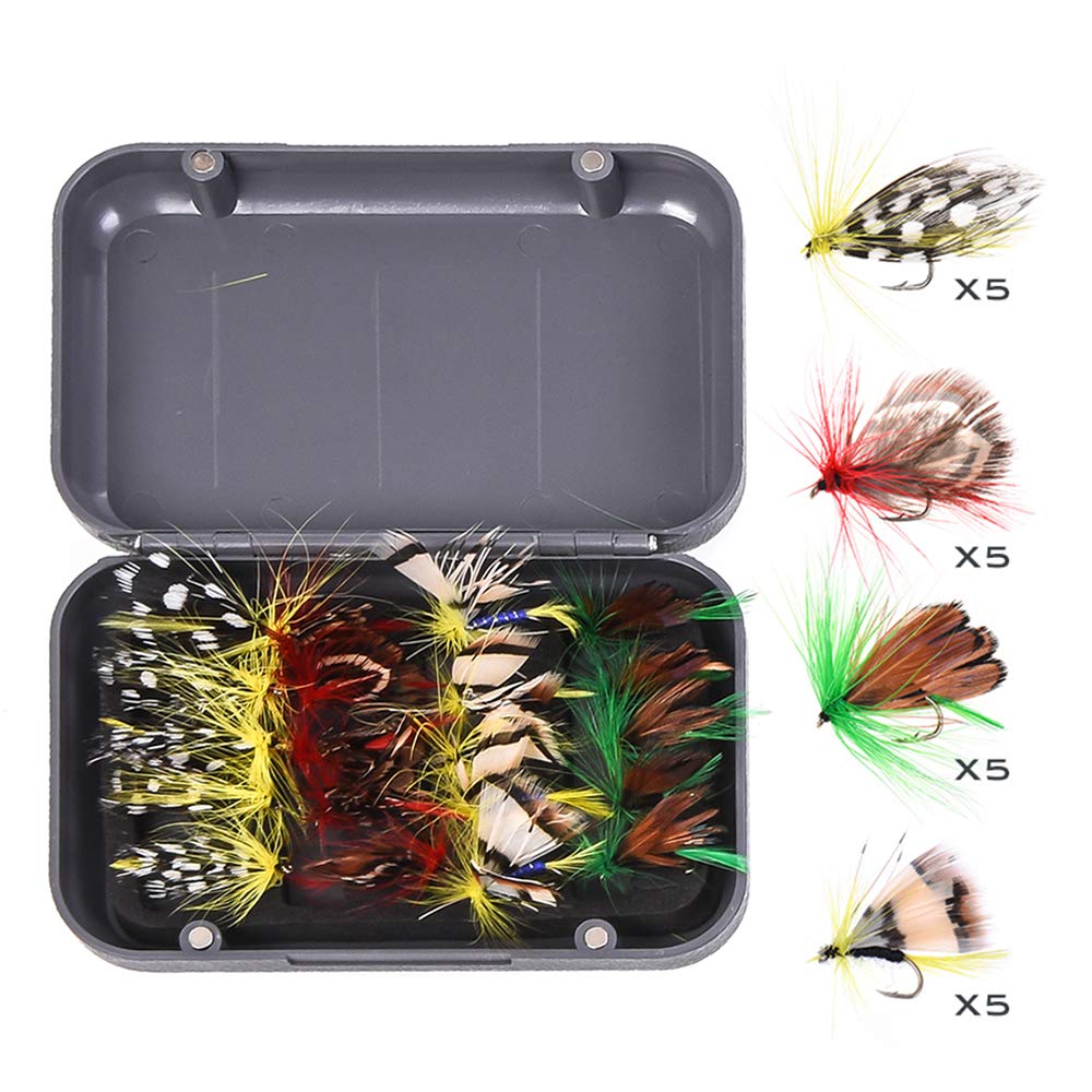 Doorslay portable fly-fishing gear case for travel-friendly storage