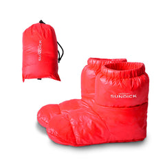 Doorslay Down Booties provide cozy warmth indoors during chilly nights.