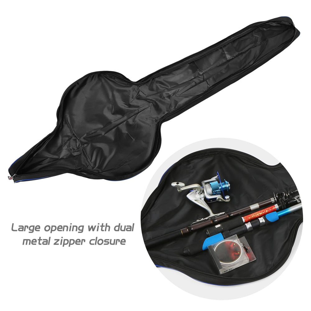 Doorslay edge-reinforced piping reduces wear on edges during rugged treks.