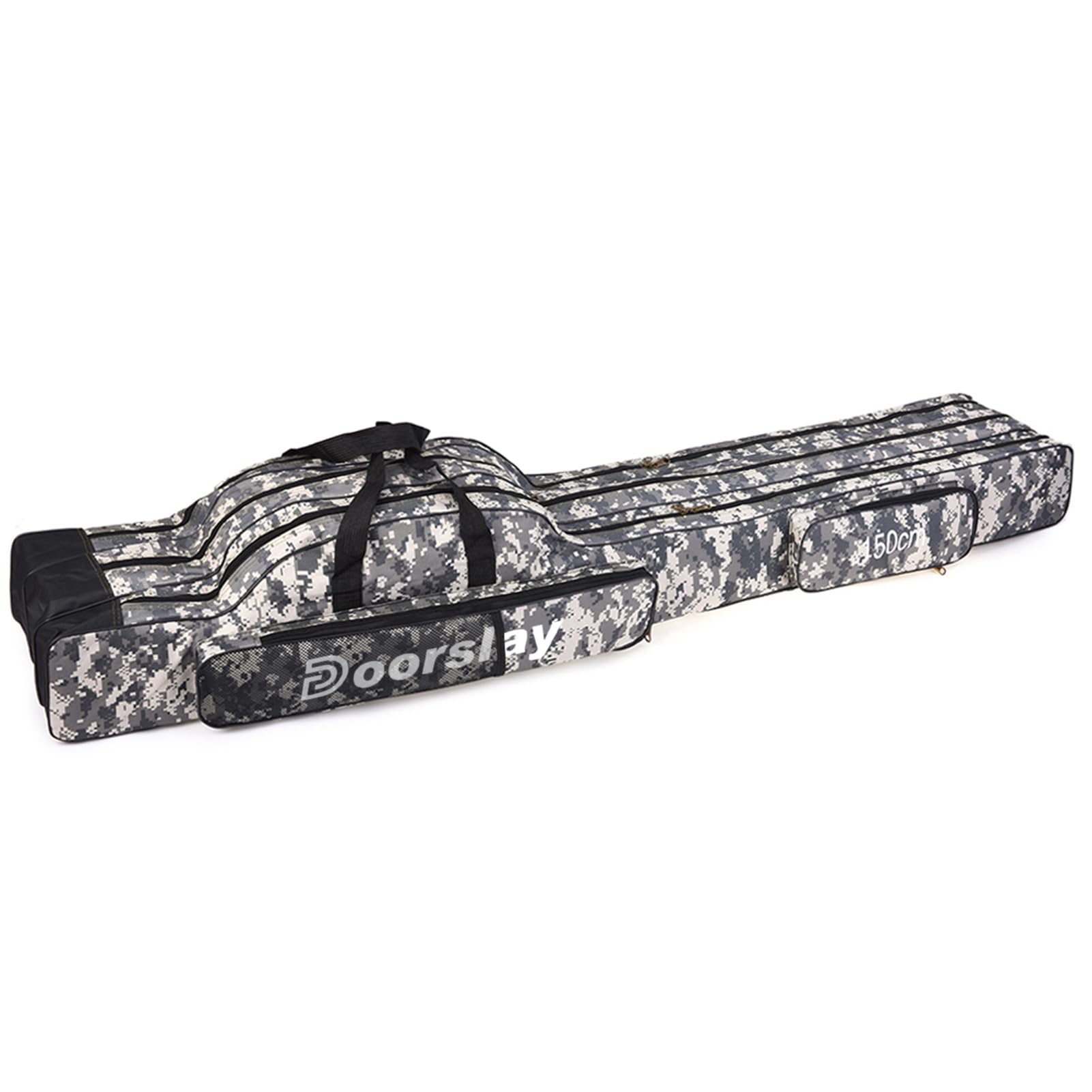 Doorslay fishing bag with spacious compartments for organized tackle on trips