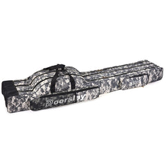 Doorslay fishing bag with spacious compartments for organized tackle on trips