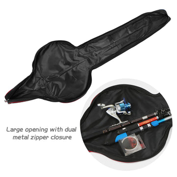 Doorslay 63 inch x 8.3 inch dimensions accommodate two-piece rods and reels