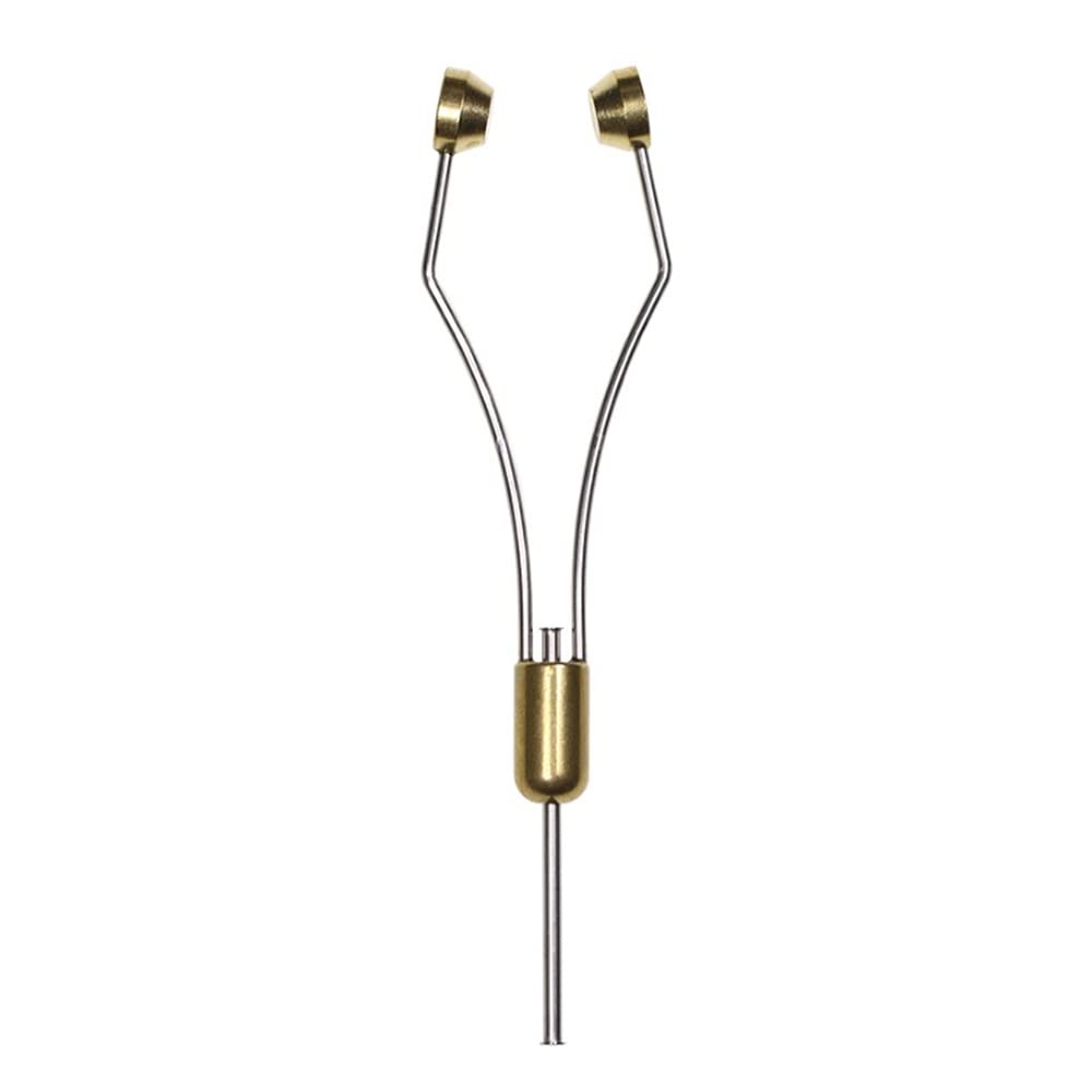 Whip finisher tool for tying knots in fly tying