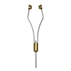 Whip finisher tool for tying knots in fly tying