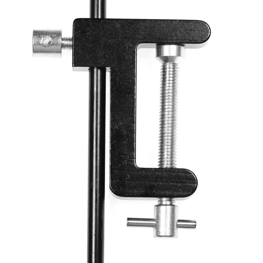 Bobbin needle tool used for knotting and applying glue