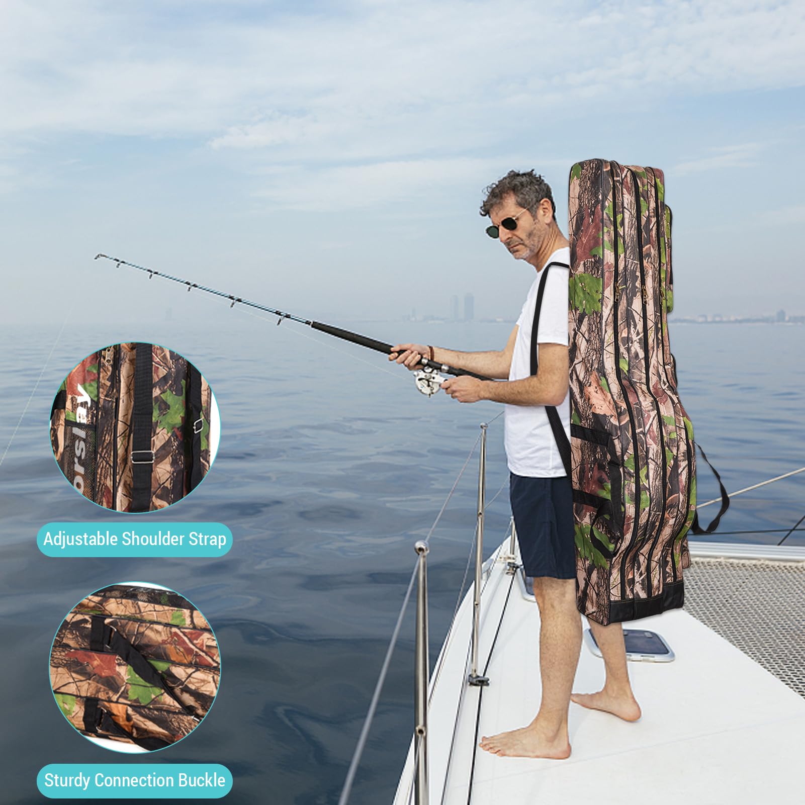 doorslay foldable design fits in a backpack when not in use