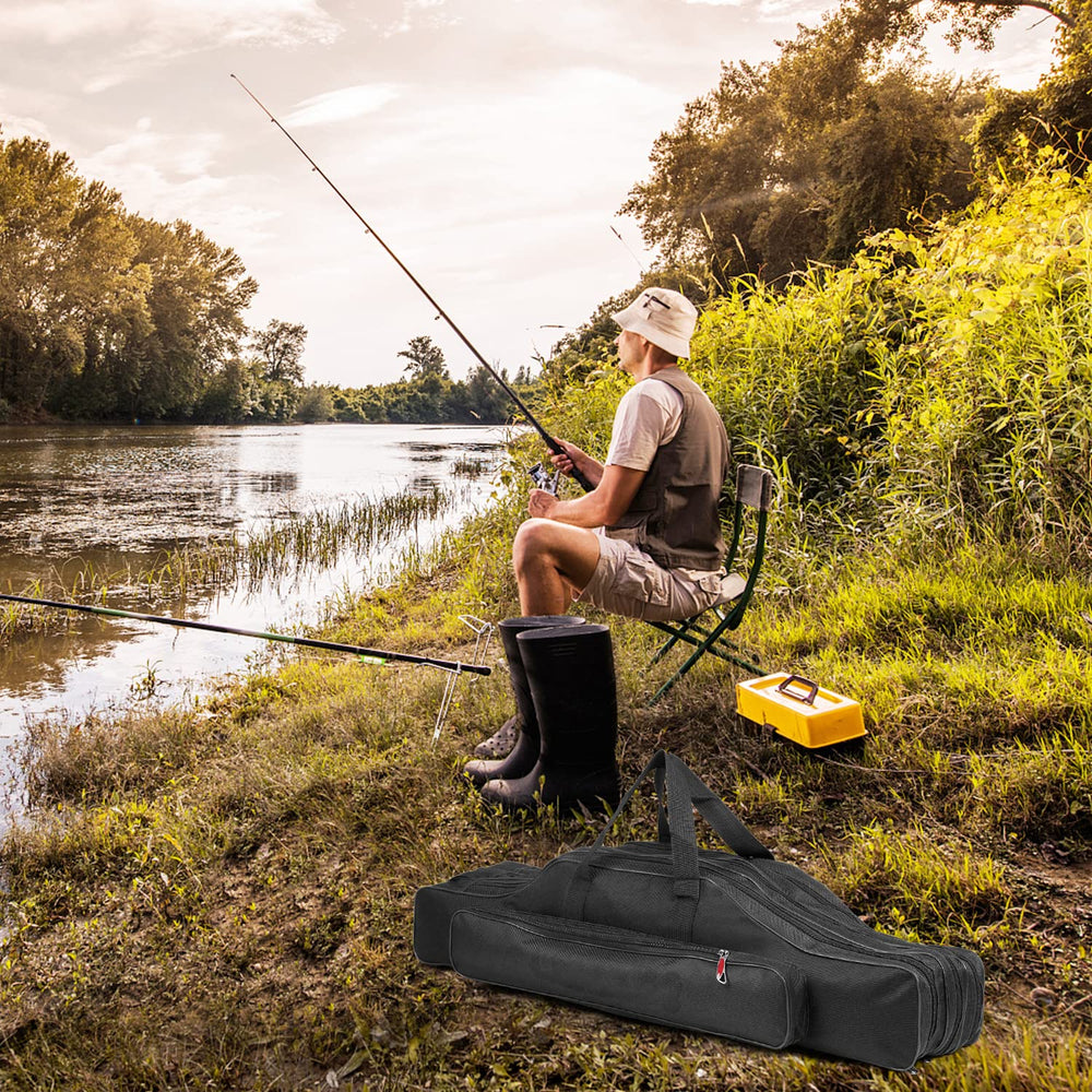 doorslay front pockets keep lures and small tools within reach