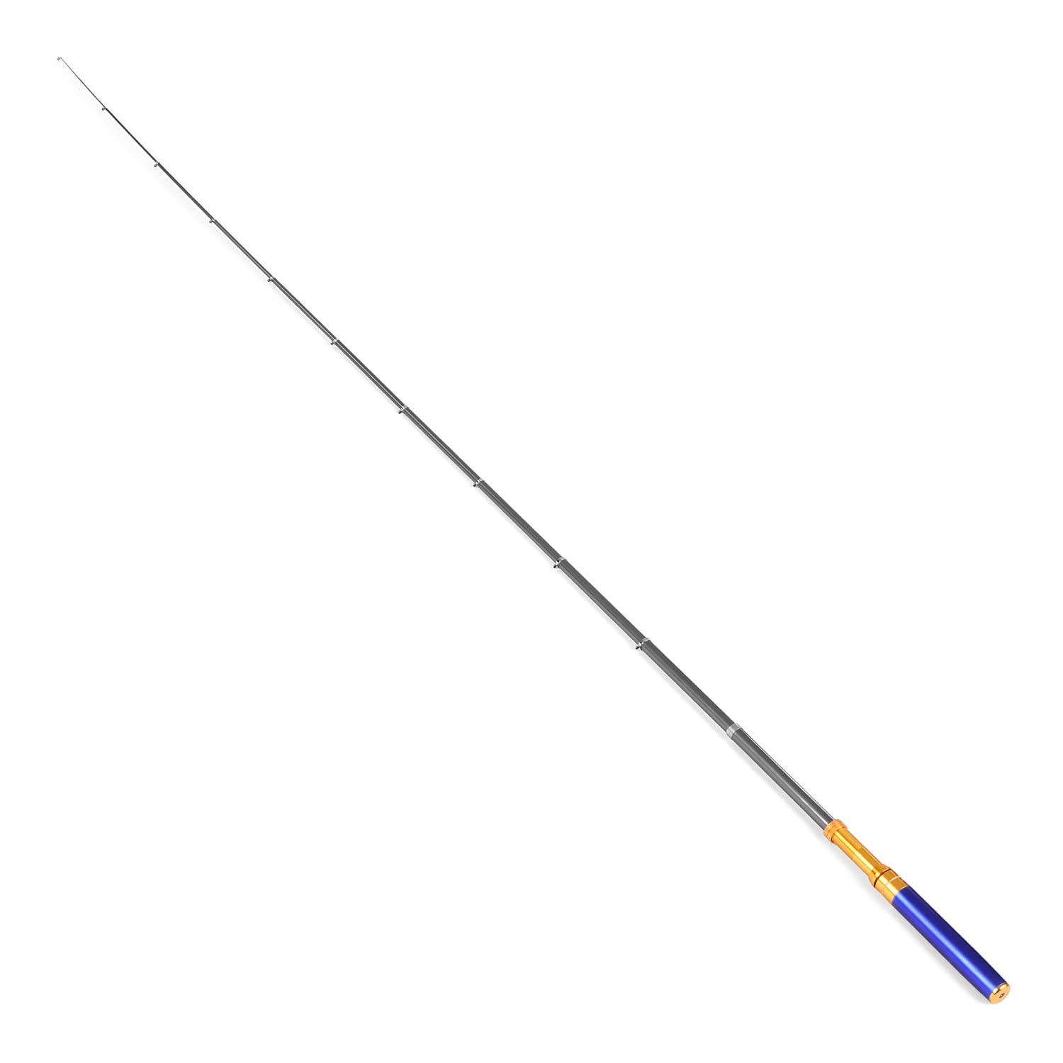 Doorslay pen fishing rod kit 81-inch extended setup for bigger catches